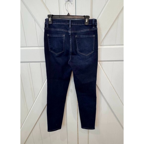 Vervet Classic Blue Denim High Rise Stretch Skinny Jeans Women's Size 29 - Picture 4 of 8